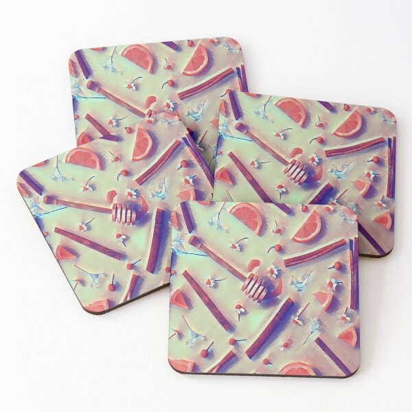 Item preview, GALATHI Tea Honey Painting Sticks - Tea designed and sold by Galathi Designs.
