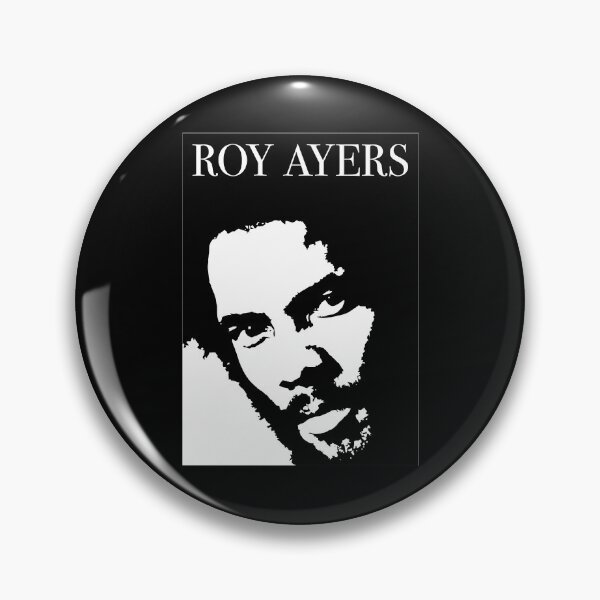 Artikelvorschau, Hommage an Roy Ayers entworfen und verkauft von BlackLineWhite.
