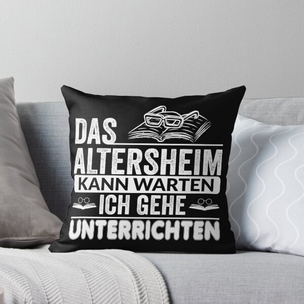Artikelvorschau, ICH GEHE UNTERRICHTEN entworfen und verkauft von Spirit-Designs.