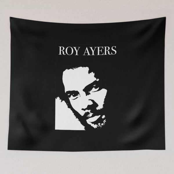 Aperçu de l'œuvre Hommage à Roy Ayers créée et vendue par BlackLineWhite.