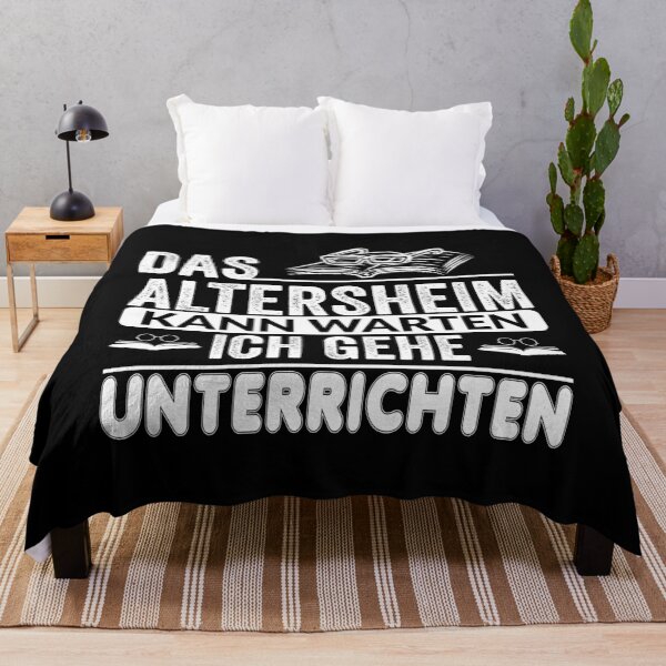 Artikelvorschau, ICH GEHE UNTERRICHTEN entworfen und verkauft von Spirit-Designs.