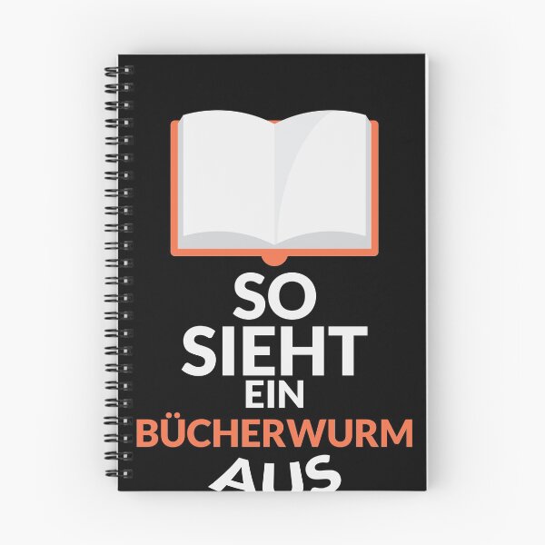 Artikelvorschau, SO SIEHT EIN BÜCHERWURM AUS entworfen und verkauft von Spirit-Designs.