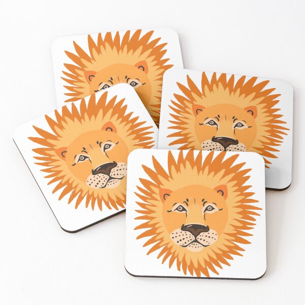 Item preview, head lion designed and sold by LiliyaSavelieva.