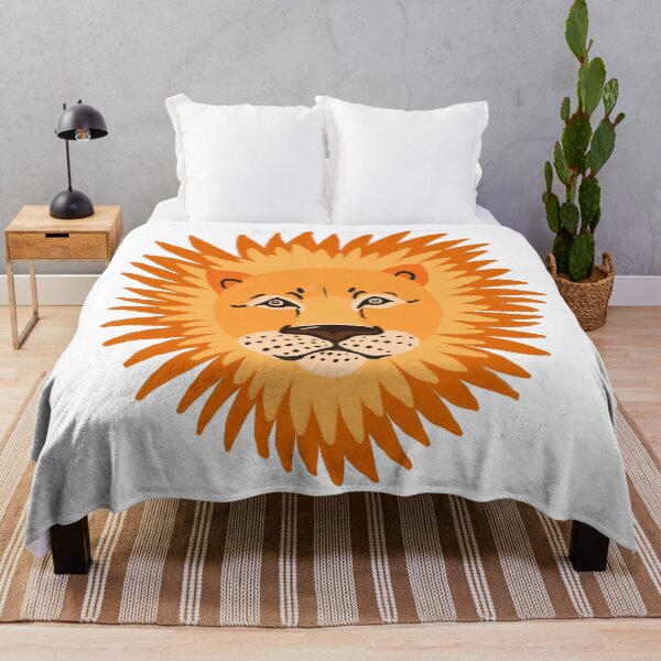 Item preview, head lion designed and sold by LiliyaSavelieva.