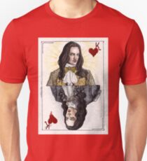 Roi de coeur - Louis Unisex T-Shirt