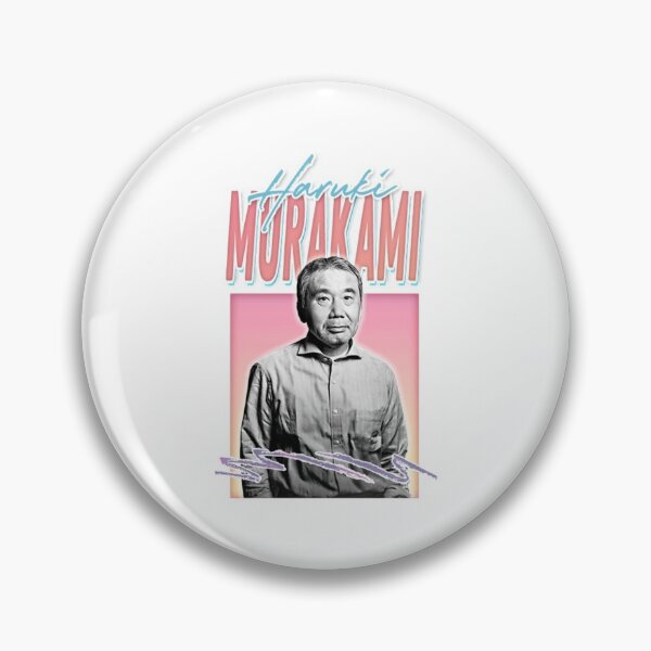 Item preview, Haruki Murakami æ‘ä¸Š æ˜¥æ¨¹ Aesthetic Fan Art Design designed and sold by Tylerlindsay.