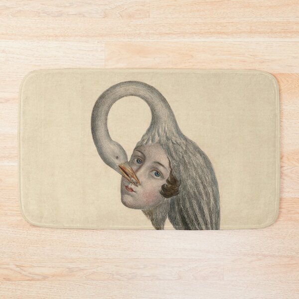 Item preview, Bird of Self Knowledge Unique Vintage Image designed and sold by AntiqueImages.