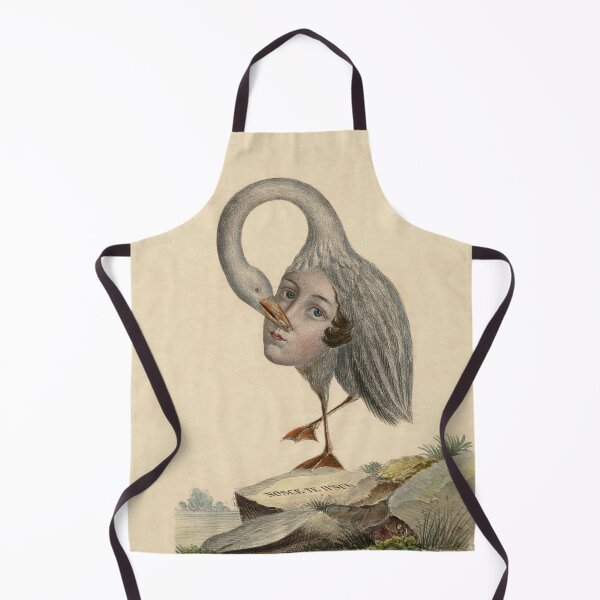 Item preview, Bird of Self Knowledge Unique Vintage Image designed and sold by AntiqueImages.