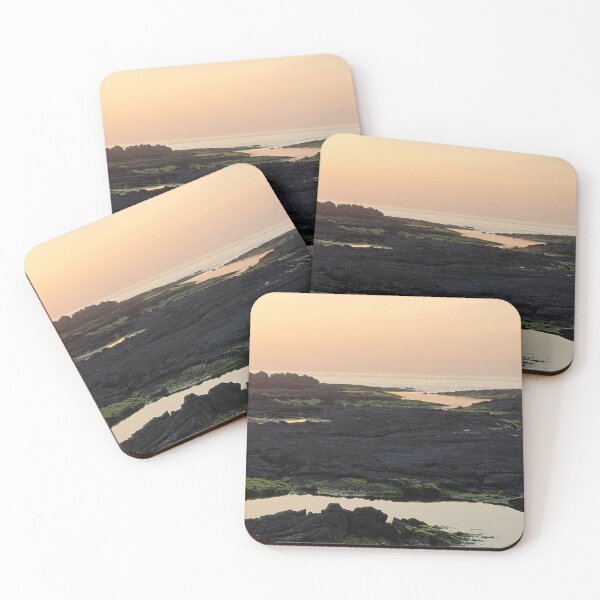 Item preview, Sunset projected on the sea on the east coast of Jeju, Jeju Island.Korea. designed and sold by human8891.