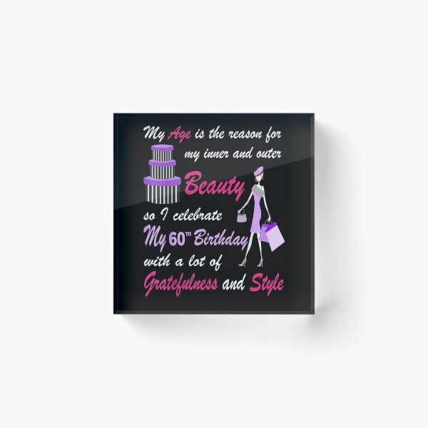 Item preview, 60 Year Old Women Fabulous Bday 1961 Girls 60th Birthday Gift  designed and sold by mchargue12.