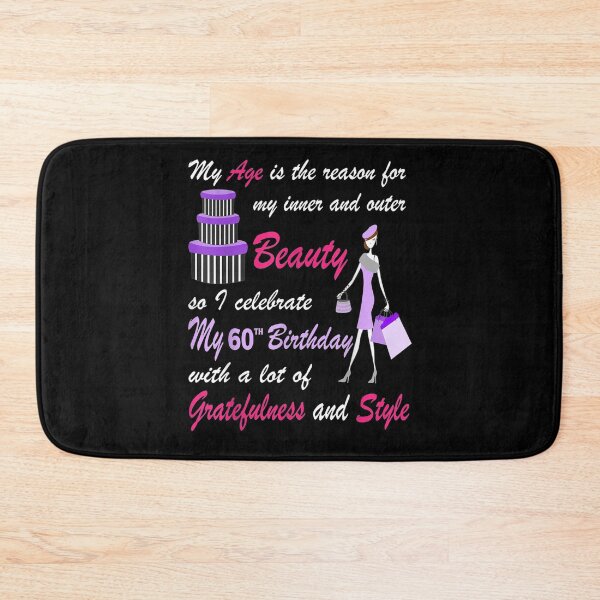 Item preview, 60 Year Old Women Fabulous Bday 1961 Girls 60th Birthday Gift  designed and sold by mchargue12.