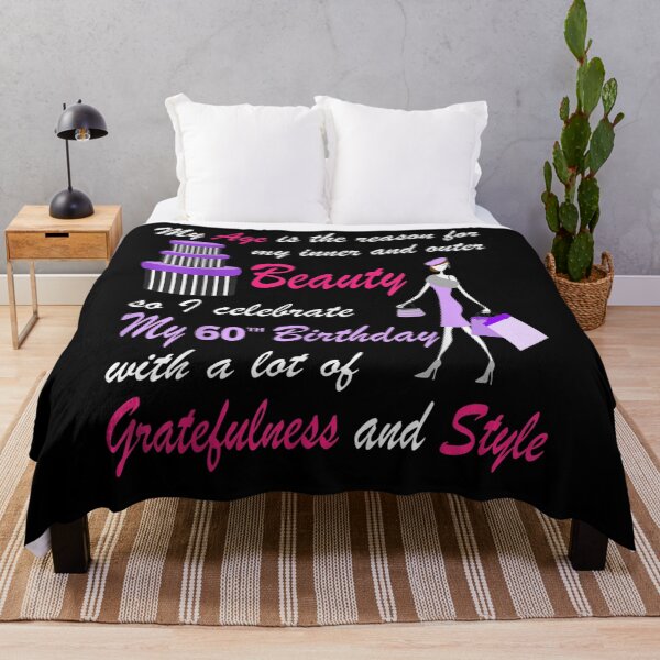 Item preview, 60 Year Old Women Fabulous Bday 1961 Girls 60th Birthday Gift designed and sold by mchargue12.