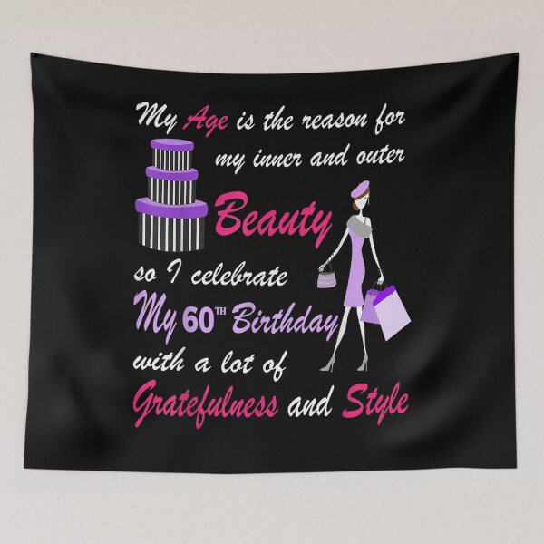 Item preview, 60 Year Old Women Fabulous Bday 1961 Girls 60th Birthday Gift  designed and sold by mchargue12.