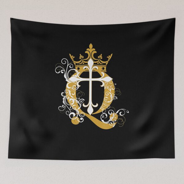 Item preview, I'm The Queen With A Crown On Top Of The Q Vintage Graphic Gift  designed and sold by mchargue12.