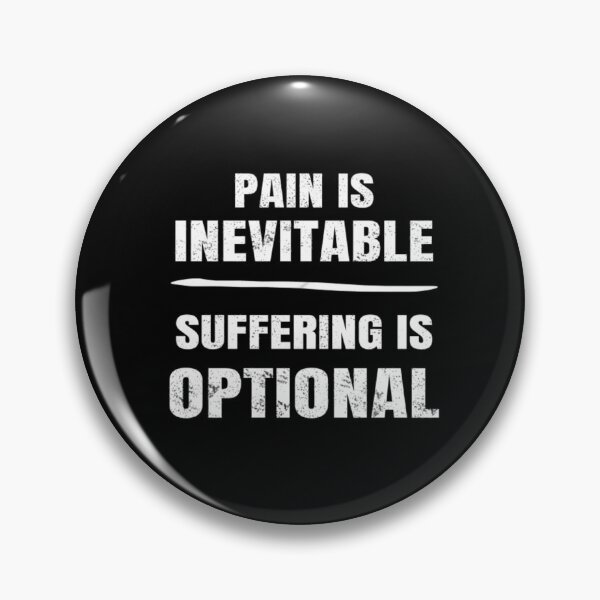 Item preview, Pain Is Inevitable designed and sold by Tylerlindsay.