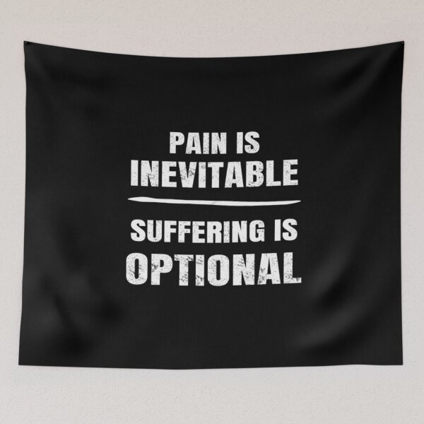 Item preview, Pain Is Inevitable designed and sold by Tylerlindsay.