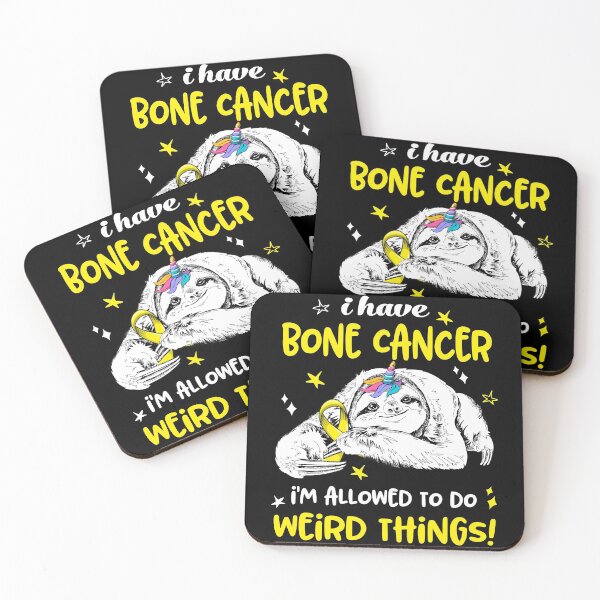 Item preview, I have Bone Cancer i'm allowed to do Weird Things designed and sold by ElizabethS809.