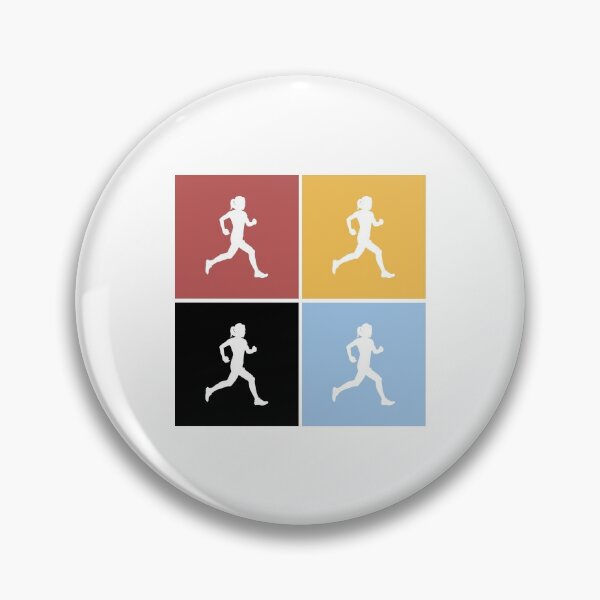 Item preview, Running Runner Vintage Funny Hobby Sports designed and sold by AndiHK.