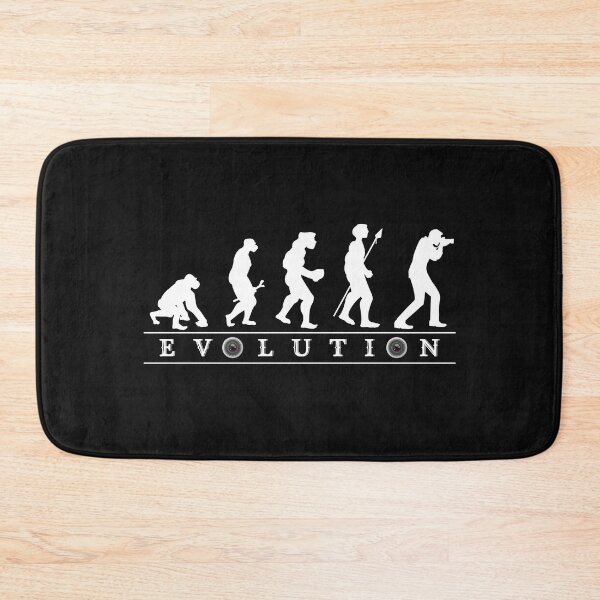Item preview, Funny Photography Evolution - Man taking a picture designed and sold by Click-Like.