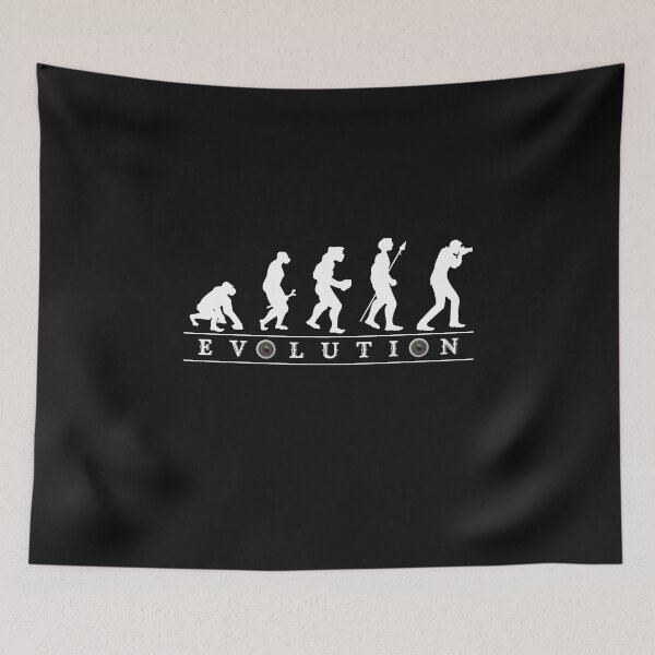 Item preview, Funny Photography Evolution - Man taking a picture designed and sold by Click-Like.