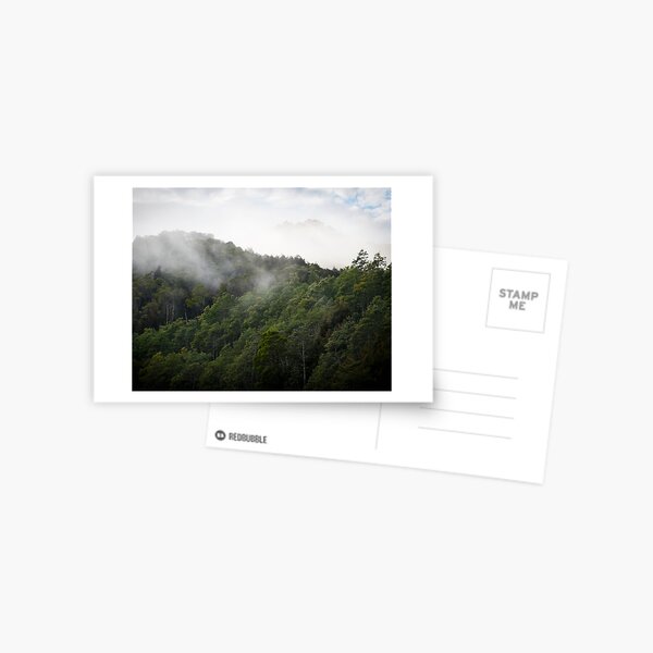 RUN Postcard