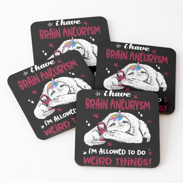 Item preview, I have Brain Aneurysm i'm allowed to do Weird Things designed and sold by ElizabethS809.
