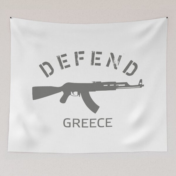 Item preview, Defend Greece designed and sold by hakobyans.