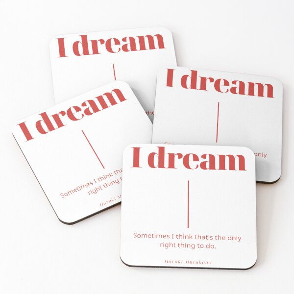 Item preview, Sometimes I think that's the only right thing to do designed and sold by Tylerlindsay.