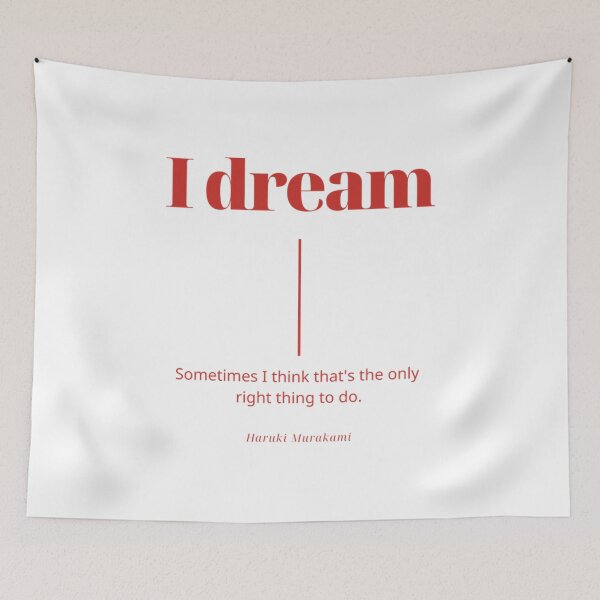 Item preview, Sometimes I think that's the only right thing to do designed and sold by Tylerlindsay.