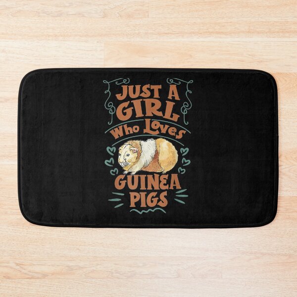 Item preview, Cute Just A Girl Who Loves Guinea Pigs Girls Kids Women Gift  designed and sold by mchargue12.