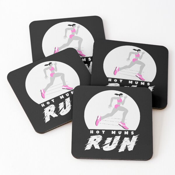 Item preview, Hot Mums Runs - Running Design designed and sold by mum-of-two.