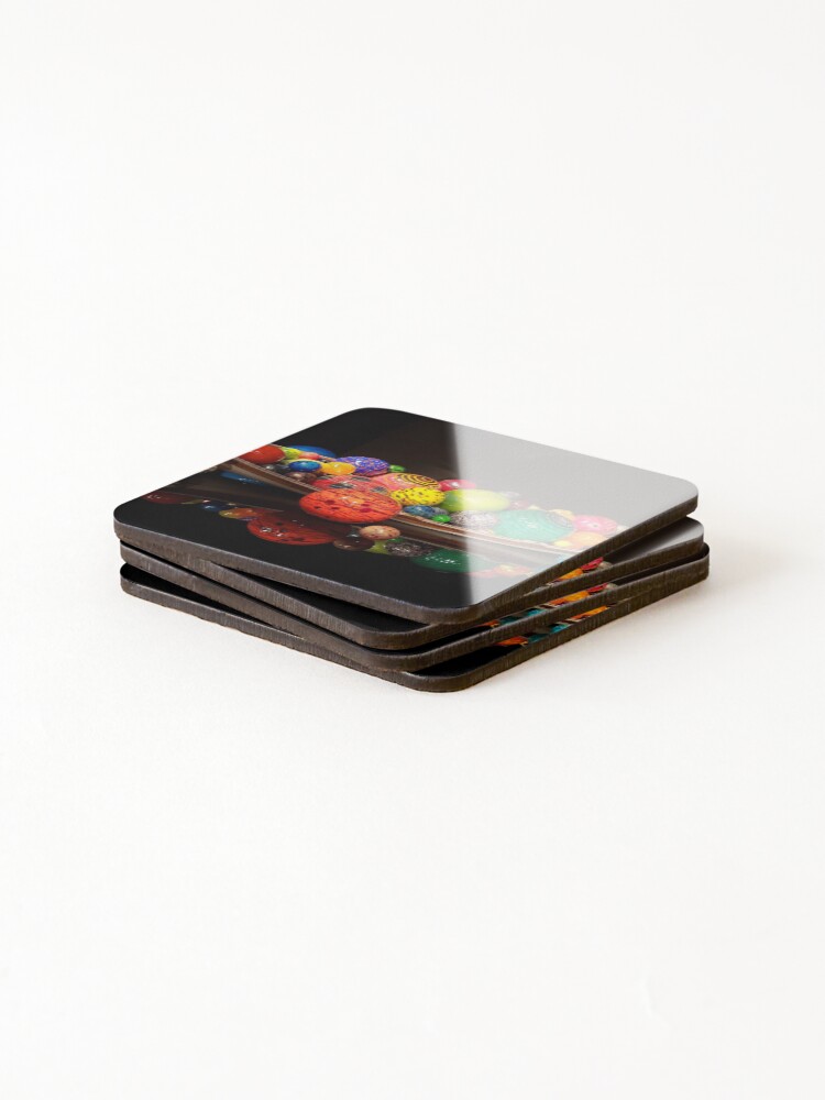 Thumbnail 4 of 5, Coasters (Set of 4), Reflection designed and sold by algill.