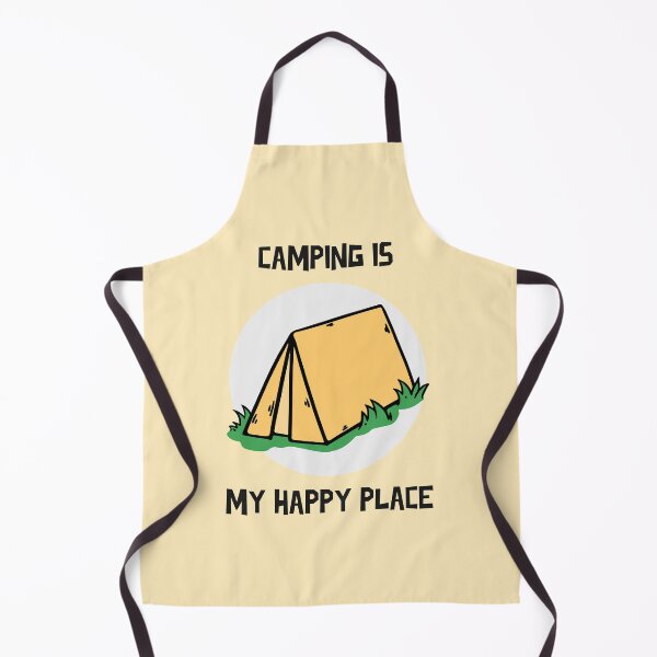 Item preview, Camping Is My Happy Place Design designed and sold by Artpace.