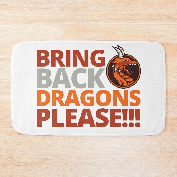 Item preview, bring back dragons please! designed and sold by InsaneCorner.