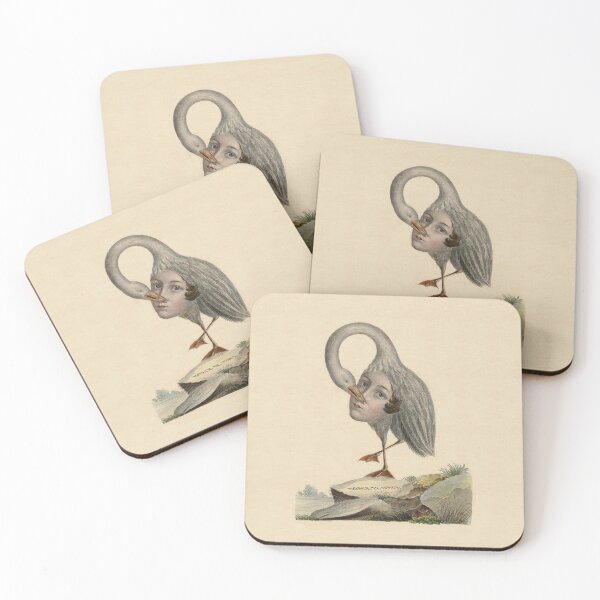 Item preview, Bird of Self Knowledge Unique Vintage Image designed and sold by AntiqueImages.