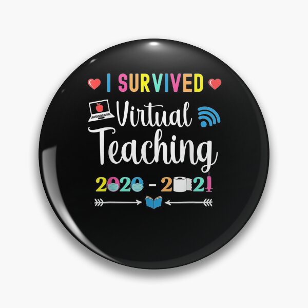 Item preview, I Survived Virtual Teaching 2020 2021 Teacher Appreciation Gift  designed and sold by mchargue12.