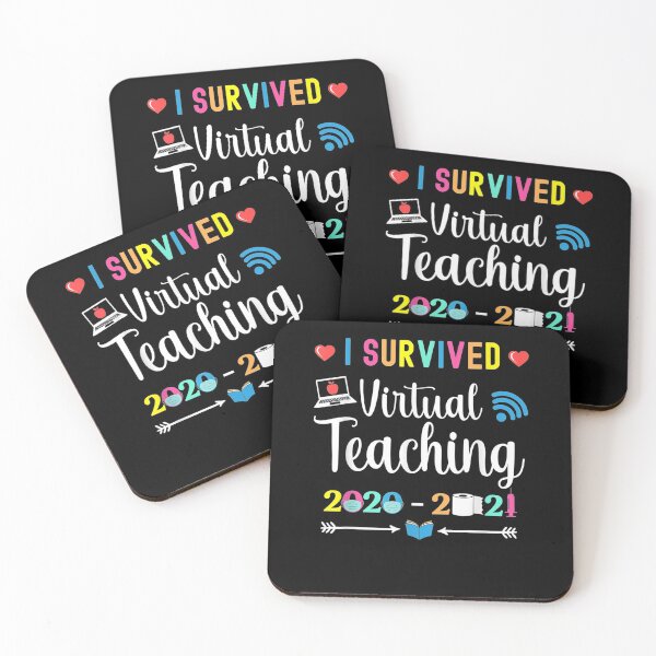 Item preview, I Survived Virtual Teaching 2020 2021 Teacher Appreciation Gift  designed and sold by mchargue12.