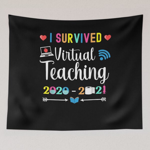 Item preview, I Survived Virtual Teaching 2020 2021 Teacher Appreciation Gift  designed and sold by mchargue12.