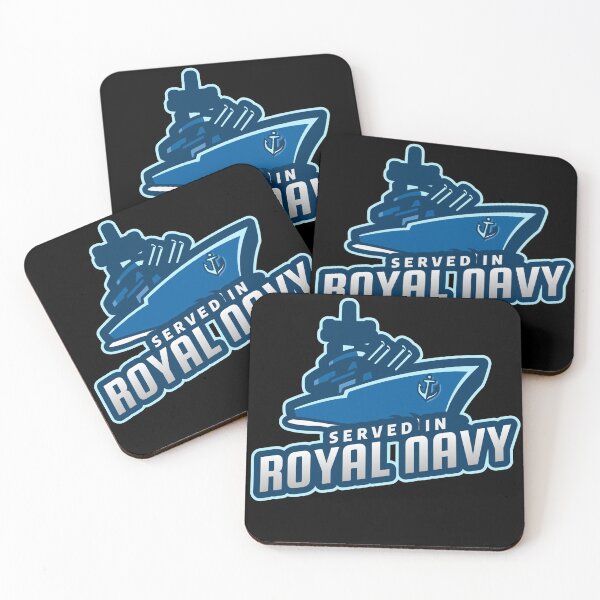 Item preview, Served in Royal Navy - Veteran Design designed and sold by mum-of-two.