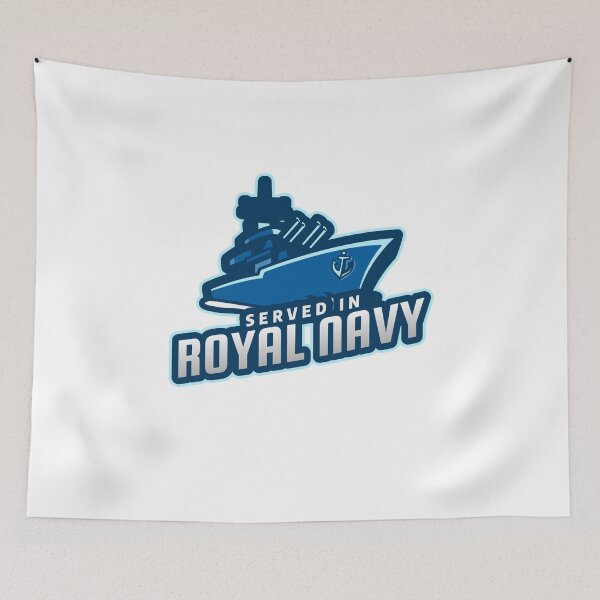 Item preview, Served in Royal Navy - Veteran Design designed and sold by mum-of-two.