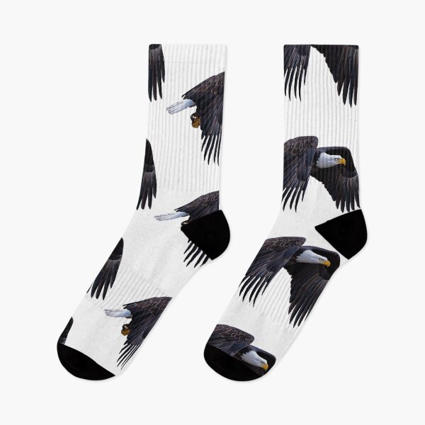 Item preview, American Bald Eagle Fly  designed and sold by Blok45.