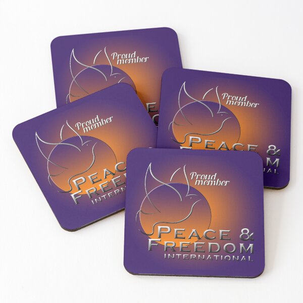 Item preview, Peace & Freedom International designed and sold by Klementsen.