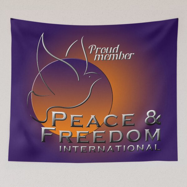 Item preview, Peace & Freedom International designed and sold by Klementsen.
