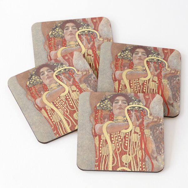 Item preview, Gustav Klimt - Hygieia (1907) designed and sold by HistoryRestored.