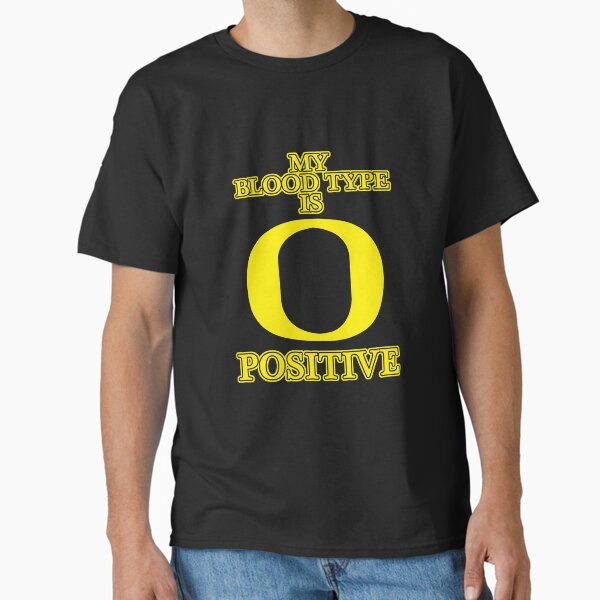 BLOOD TYPE O Tシャツ Blood Type O T-Shirts for Sale | Redbubble