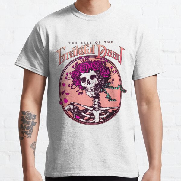 Skull Flowers dead Classic T-Shirt
