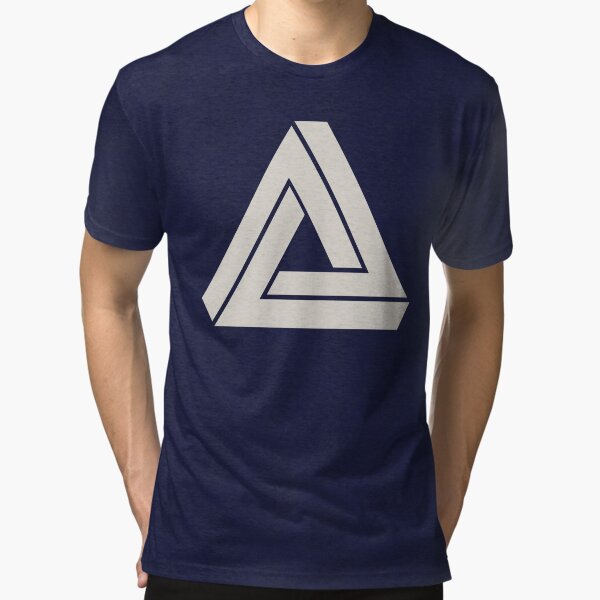 Vista previa del artículo con la obra «Imposible 002», diseñado y vendido por geekchic tees.