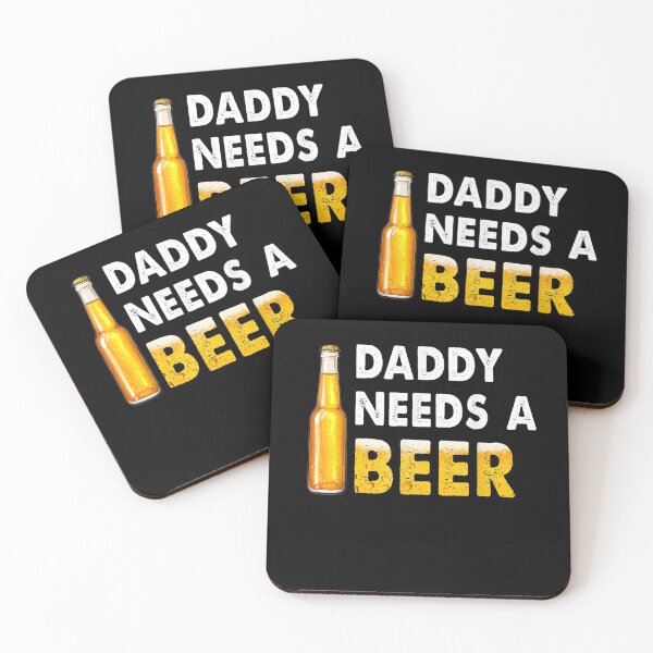 Item preview, Daddy Needs A Beer Fathers Day Gift For Dad  designed and sold by mchargue12.