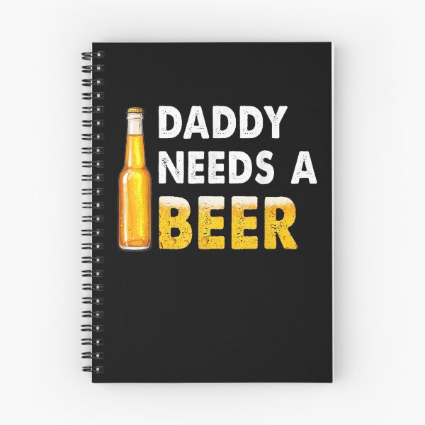 Item preview, Daddy Needs A Beer Fathers Day Gift For Dad  designed and sold by mchargue12.