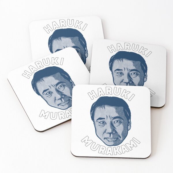 Item preview, Haruki Murakami / Retro Original Fan Art Design designed and sold by Tylerlindsay.